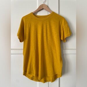 Madewell Whisper Cotton Tee • NWT